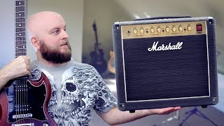 The Best Tube Combo For Home? - Marshall DSL5CR Review And Demo (all valve guitar amp)