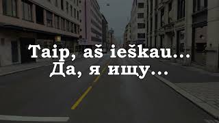 Урок 00210. Повторение уроков. Pamokų kartojimas. Уроки с 00201 по 00209. Уроки литовского языка.