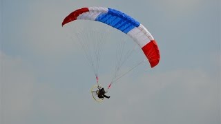 ร่มบินบังคับเบนซิน (เครื่องตัดหญ้า)  paramotor rc