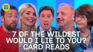 7 of the Wildest Card Reads | Best of Would I Lie to You? | Would I Lie to You? | Banijay Comedy