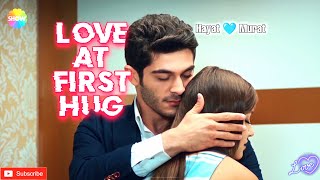 Love at first hug | Hayat & Murat || CKBEATS Status 2022 | Cute couple WhatsApp status | Couple