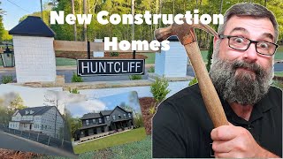 New Construction Homes in Fayetteville, Georgia | Huntcliff Neighborhood Home Tour