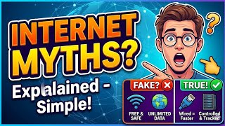 Common Internet Myths Explained What Most People Get Wrong
