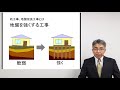 11 24スペシャリティ講座「軟弱地盤にエコな新工法！杭工事の最先端技術」事前動画①冒頭約3分ご紹介