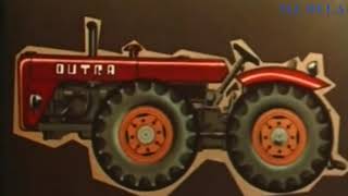 MZ BELA - Dutra D4K, ein echter ungarischer Traktor (Tractor sound)