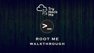 TryHackMe | RootMe Machine - Walkthrough | Eve-exploit