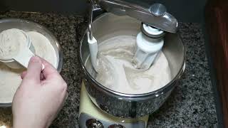 Making Rye Bread In a Ankarsrum Mixer