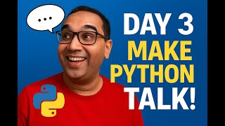 Learn Python in 10 Days – Day 3: Getting User Input