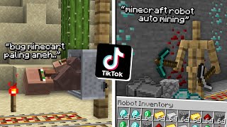 Minecraft Hack TikTok Yang Merusak Sistem Minecraft ..