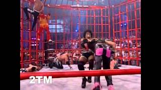 "2TM" TNA Sacrifice 2008 Highlights [HD]