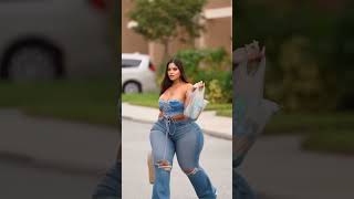 #Repost @graciebonthis is how confidence looks like💋👖 #pretty #viralvideo