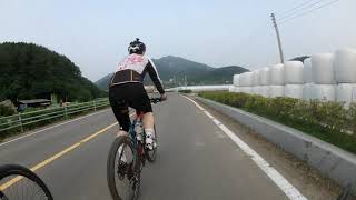 2019년 6월 2주_화목MTB 백천사 가천임도 라이딩 1