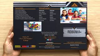 Robonix Intro |Robotic Project | Robotic Camps | Robotic Workshop | Workshops For Kids | STEM Camp |