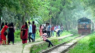 Tista Express: Dhaka to Dewanganj to Dhaka Luxurious Train of Bangladesh Railway