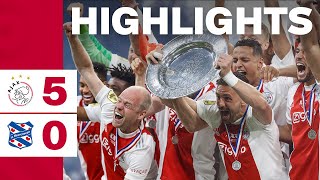 WE ARE THE CHAMPIONS 3️⃣6️⃣🥇 | Highlights Ajax - sc Heerenveen | Eredivisie | #XXX6