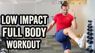 15 Minute Low Impact Home Workout Including Abs | No Equipment | The Body Coach