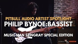 Pitbull Audio Artist Spotlight: Philip Bynoe w/ Music Man StingRay Special Edition Bass