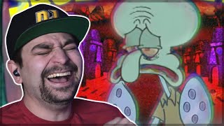 SQUIDWARD'S PEEN! 😂 - [YTP] Squam Hell REACTION!