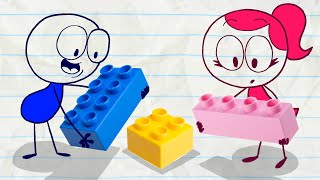 Pencilmate Rescues His Friends | Animated Cartoons | Animated Short Films | Pencilmation