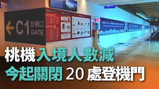 台湾桃園国際空港で利用者が激減、17日から20ゲートを閉鎖