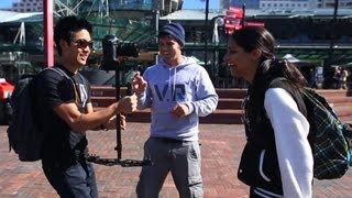 Glidecam Tutorial with Nigahiga and Superwoman!!!