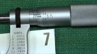 MACHINE SHOP TIPS #22 Micrometer Quiz Part 2 tubalcain
