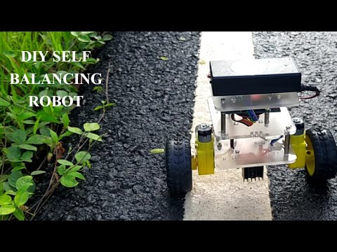 How To Make Self Balancing Robot - YouTube