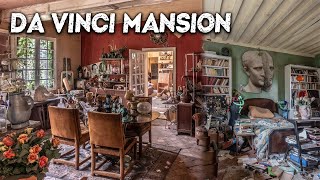 The INCREDIBLE abandoned French Artist's MANSION | Over 1000 of his paintings were left!