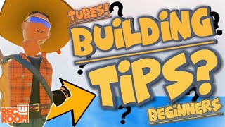 Rec Room Building Tips? (Beginners) 2023