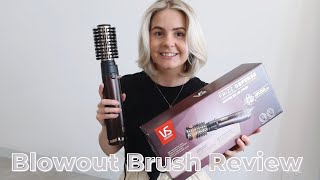 Blow wave Brush Review | VS Sassoon Rotating Hot Brush Styler