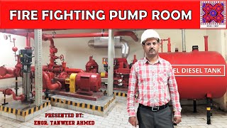 Fire Fighting Pump Room | Firefighting Fire Pumps in Urdu/Hindi