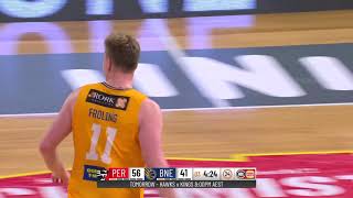 Harry Froling with 20 Points vs. Perth Wildcats