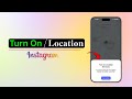 The SIMPLEST Way to Enable Location Services on Instagram