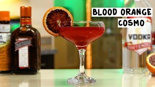 Blood Orange Cosmo