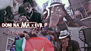 DONI NA MA x EVIL P - CE QUE JE DIS [T👁️T GANG]