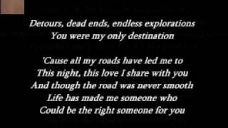 Collin Raye - All My Roads ( + lyrics 1998)