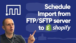 Schedule Import from FTP/SFTP server