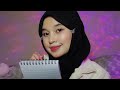 ASMR quick cranial nerve exam | Indonesia