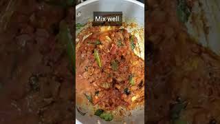 🐟🐟சுவையான மீன் குழம்பு  #shorts#short  #shortvideo #youtubeshorts #shortsvideo  #tasty #lunch