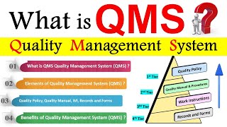What is Quality Management System (QMS) | Elements of Quality Management System