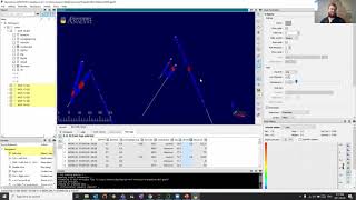 Drillhole data interpretation – Geoscience ANALYST free 3D viewer and #Python