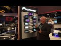 ces 2020 pioneer big screen modular receivers crutchfield