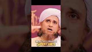 Aasman par Faristo ki ibadat | Mufti Tariq Masood short clip | #shorts | Sukoon Takrir