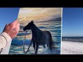 Relaxing Acrylic Painting  Calm Your Mind and Unwind Acrylic Painting Process