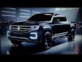 new 2025 volkswagen amarok pickup finally coming first look