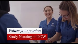 Study Nursing at UOW