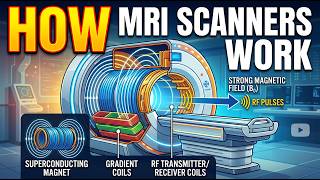 How MRI Scanners Work – Seeing Inside the Body Without Cutting It Open.