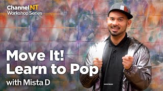 Learn to Pop! with Mista D - Dance Workshop 'Meet Derrick'