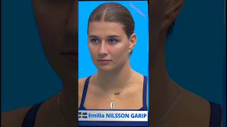 The Star Of Women's Diving Emilia NILSSON GARIP🥰 #diving  #Springboard #Sports | Sport Sirens