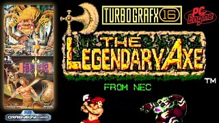 The Legendary Axe (Turbografx 16, PC Engine) A Legend Was Born.